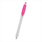 White with Fuchsia Stylus Tip and Highlighter